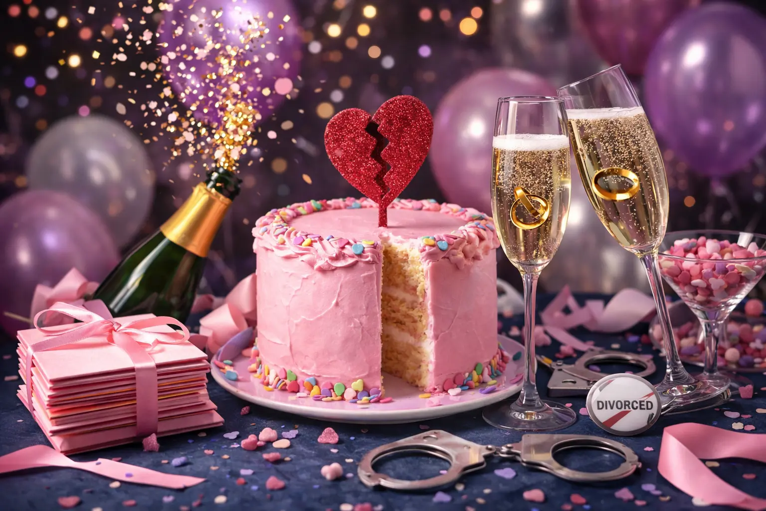 Divorce party ideas