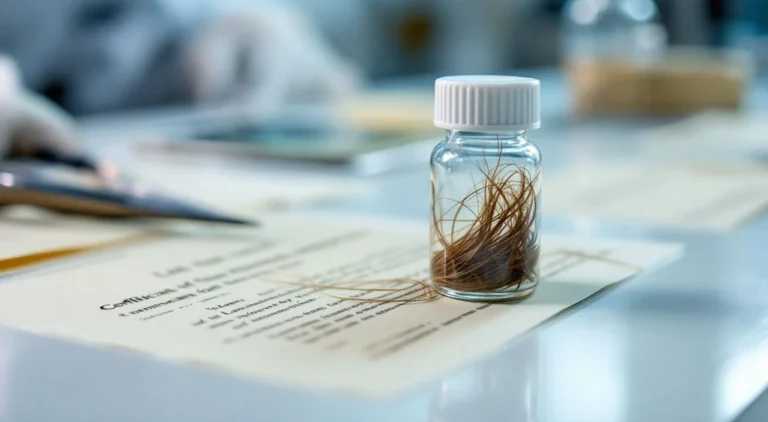 Hair Follicle Test for Child Custody: Complete Legal Guide