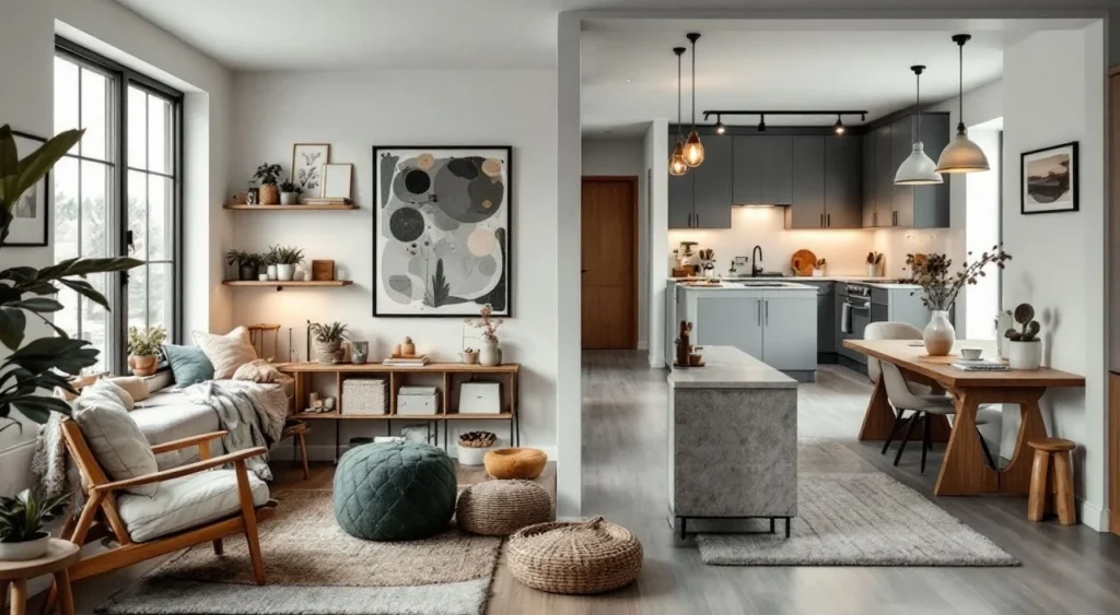 Separated But Living in the Same House: The Complete Guide to Making It Work